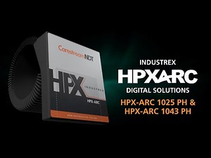 HPX-ARC 1025 & 1043 Digital Solutions, Conformable DR