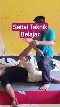 SEITAI TEKNIK BELAJAR #thaimassage #seitai #kretek #bodymassage #syarafkejepit