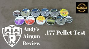 177 Pellet Test