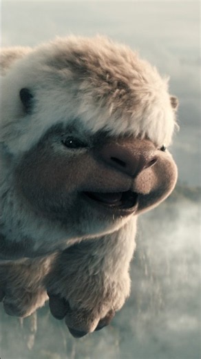Feeling extremely protective over Baby Aang and Baby Appa 📺 Avatar: The Last Airbender