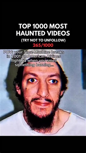 Haunted History on Instagram: "The “guy with a bomb in his shoe” in 2001 was Richard Reid, later known as the Shoe Bomber. On December 22, 2001, Reid boarded American Airlines Flight 63 from Paris to Miami carrying explosives hidden inside his shoes. During the flight, he attempted to ignite the device using matches, but passengers noticed the smell and his strange behavior. Several people, along with flight attendants, restrained him before he could detonate the bomb, and the plane was diverted