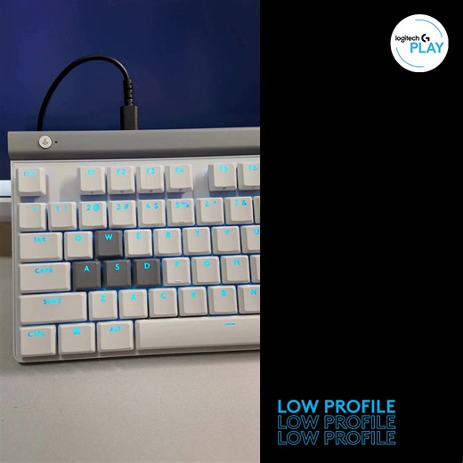 56 reactions | 【Logitech G】創新不止 突破啟程電競裝備新上市 G515 RAPID TKL...