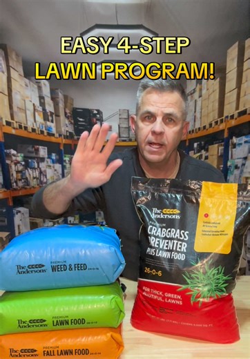 The Andersons Lawn Program - Full Season Fertilizer and Weed Control Program - for Thick Green Lawns - Covers Entire Growing Season - Safe for All Turf Types. Description • Covers your lawn care needs for the entire growing season • Save up to 30% when purchasing here as a full program • Perfect for the homeowner new to DIY lawn care • Safe for all turf types (with the exception of dichondra and carpet grass) • All items in your lawn program will be delivered as a single shipment • See individua