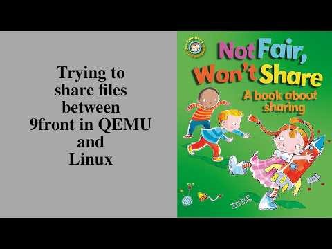 More QEMU, sharing files between 9front and the host system