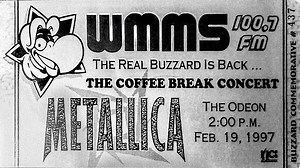 METALLICA Unloads 1997 Cleveland Club Show