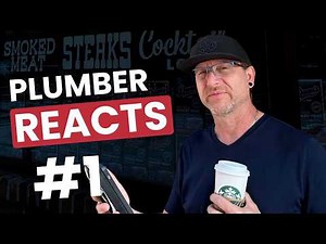 Plumber Reacts to WILD Plumbing Fails! #1