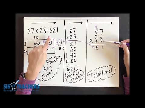 Multiplication: Connection to Traditional