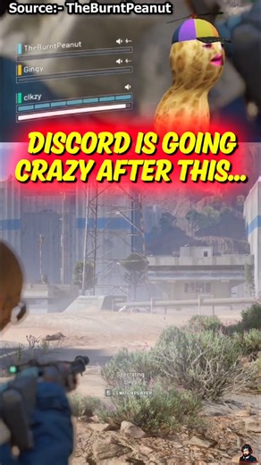 Discord Call is going crazy after this... #shorts