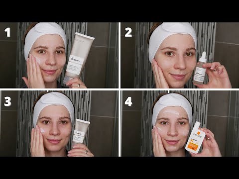How to use The Ordinary Daily Set