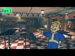 Fallout 76 PC Live Stream and Gameplay series