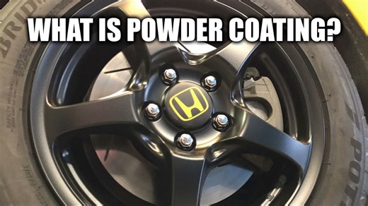 What is powder coating new wheels for the S2000!