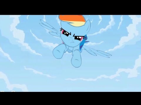 smile hd but rainbow dash winner ( REMAKE ) 😄😄