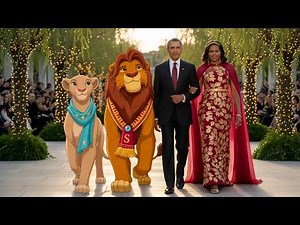 The Most INSANE Celebrity + Cartoon Couples You’ve Ever Seen Strut a Runway! 😲✨