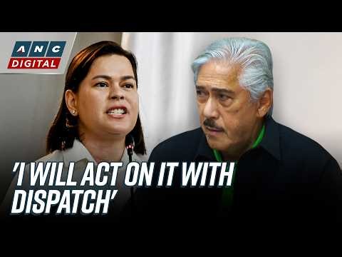 Sotto: Senate to act forthwith on VP Sara articles of impeachment | ANC