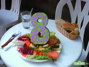 Classic Sesame Street 8 Limerick