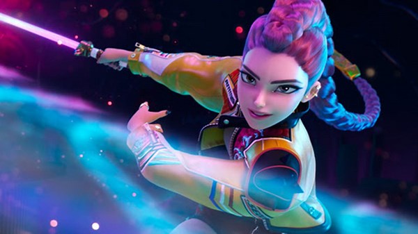 KPop Demon Hunters - Official Trailer