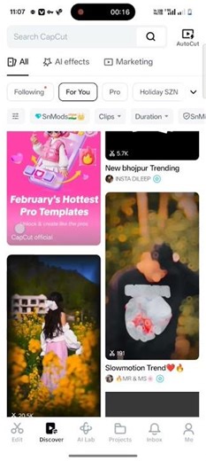 📱 CapCut V26.6.6 Pro ❏ Mod info:- 💬:-: Paid Unlocked:-: All Ads Disabled:-:💯