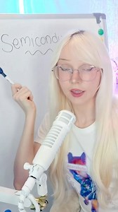 23K views · 833 reactions | Yay for Semiconductors! • • • • • #electronics #engineering #science #teaching #didyouknow #STEM #stemeducation #chemistry #physics #education | Atara Byte | Facebook