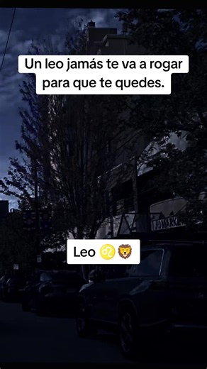 Un leo jamás te va a rogar para que te quedes. #zodiac #zodiacsigns #astrology #fypシ゚viral #leo