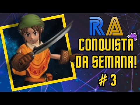 Dark Cloud 🏆 Conquista da Semana 03 (RetroAchievements) Achievement of the Week 2026!