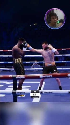 Control Distance With The Jab 😤 #undisputedboxinggame