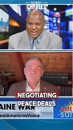 On Real America’s Voice, I talked about President Trump’s leadership and the lessons I learned after a decade at the State Department. I know how to solve problems and restore peace. Maine deserves that same strength. Right now, we’re being dragged down by corrupt Augusta Democrats who’ve mismanaged our economy and let crime spiral. I’ve called on President Trump to deploy the National Guard because Mainers deserve safety again. | Bobby Charles