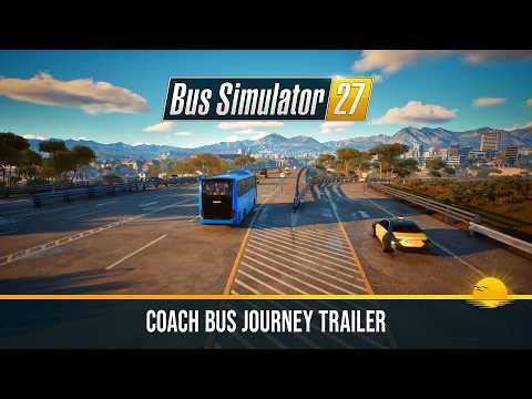 Bus Simulator 27 – Coach Bus Journey Trailer | Pre-Order Available Now