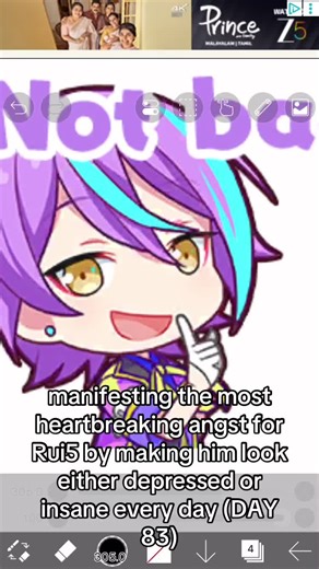 Rui5: Daily Heartbreak in Project Sekai