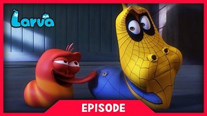 3.8K views · 74 reactions | LARVA - SPIDER MAN LARVA - 2017 Cartoon Movie - Cartoons For Children - LARVA Official | Kids Love Food | Facebook