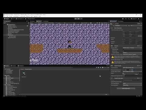 Unity 6.3 Visual Scripting Platformer 13 - UI Setup