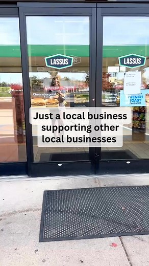2K views · 27 reactions | So proud to be a local business investing in our community by partnering with other local businesses. We believe that when one of us grows, we all grow!  Thank you for supporting local and helping our community thrive! #supportlocal #communitystrong #localbusiness | Lassus | Facebook