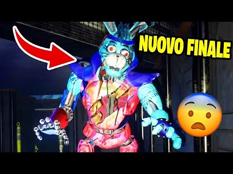 20 SEGRETI NASCOSTI SU FNAF SECURITY BREACH RUIN!!