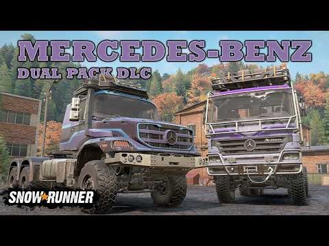 Mercedes-Benz Actros & Zetros Review: The Reprieve From Frankenstein DLCs