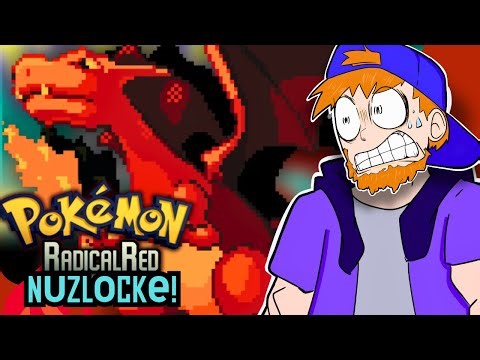Pokemon Radical Red Nuzlocke LIVE | Survival Challenge