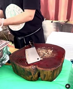 Heavy Duty Chopping Block 4” Thick Made From Mesquite Tree Stump - Etsy