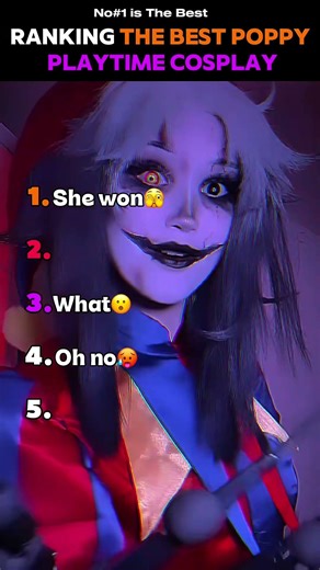 Ranking The Best Poppy Playtime Cosplay