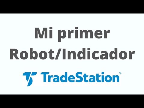 Guía escribir y ejecutar mi Robot ó Indicador en TradeStation