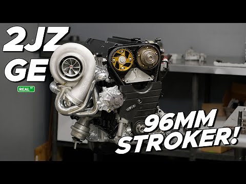 Building A Stroker 2JZ-GE VVTI To Handle Over 1000+HP