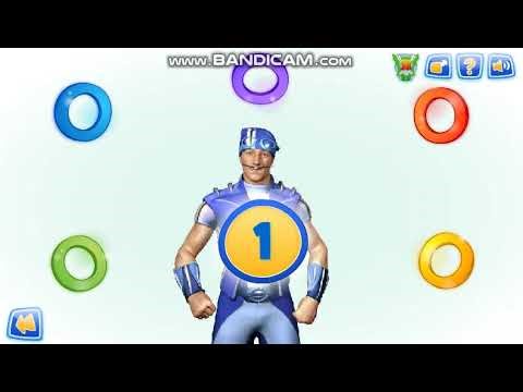 Sportacus Hero Training Gameplay
