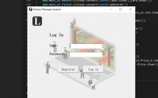 【PyQt+MySQL】DB图书管理系统：听我说谢谢你