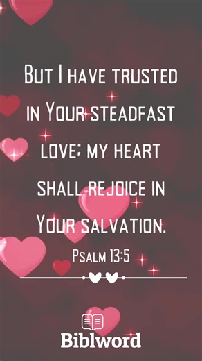 3.8K views · 933 reactions | Psalm 13:5 | Biblword | Facebook
