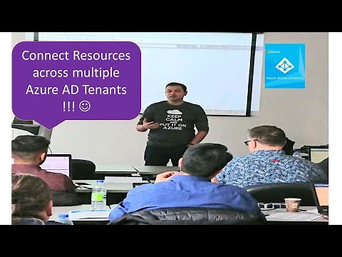 Azure - Multiple Azure AD Tenant Connectivity !!!