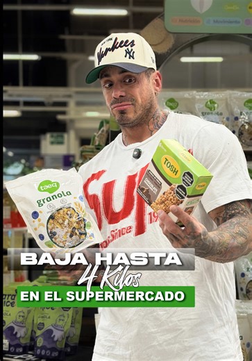 Mejora tus hábitos alimenticios en el supermercado