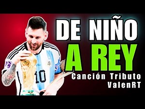 Lionel Messi ● DE NIÑO A REY || ValenRT Music Session ᴴᴰ