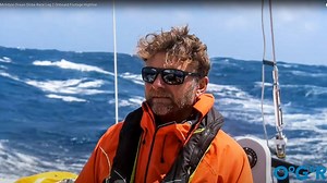 Ocean Globe Race: Spectacular video from Leg 2 in the Southern Ocean - December 2023