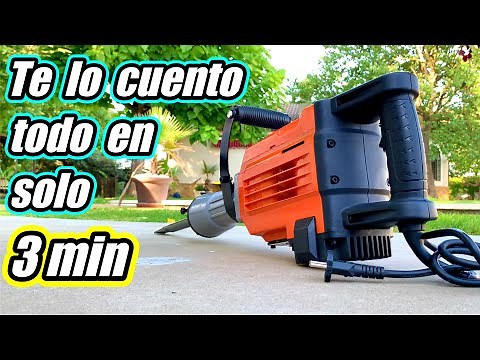 El MARTILLO demoledor 👉 ( PROFESIONAL MAS ECONOMICO ) vevor