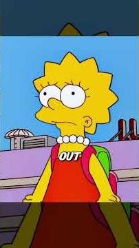 Bart was isolated in the bubble, and Lisa failed her gym class. #anime #animerecap #TheSimpsons