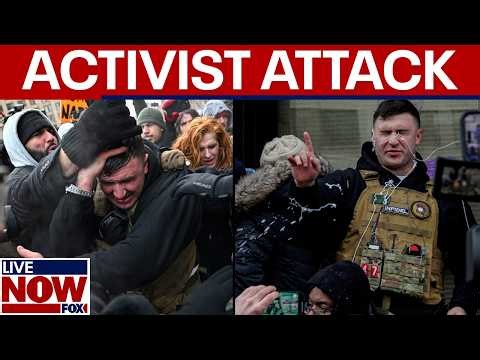 Activist attacked: Jake Lang, pardoned Jan. 6 rioter attacked in Minneapolis