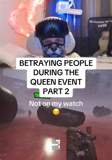 Betraying people during the **Queen Event** in *ARC Raiders* might be the most unhinged strategy in the game 😭💀 You think you’re teaming up to survive… then the Queen shows up… and suddenly it’s every Raider for themselves. Trust gets broken, alliances crumble, and loot changes hands REAL fast. This moment reminded me why Arc Raiders hits different. No scripted betrayal. No cutscene. Just raw decisions under pressure. Would you forgive this… or would you hunt me down after? 👀 #ArcRa#ArcRaider