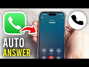 How To Enable & Disable Auto Answer On iPhone - Full Guide